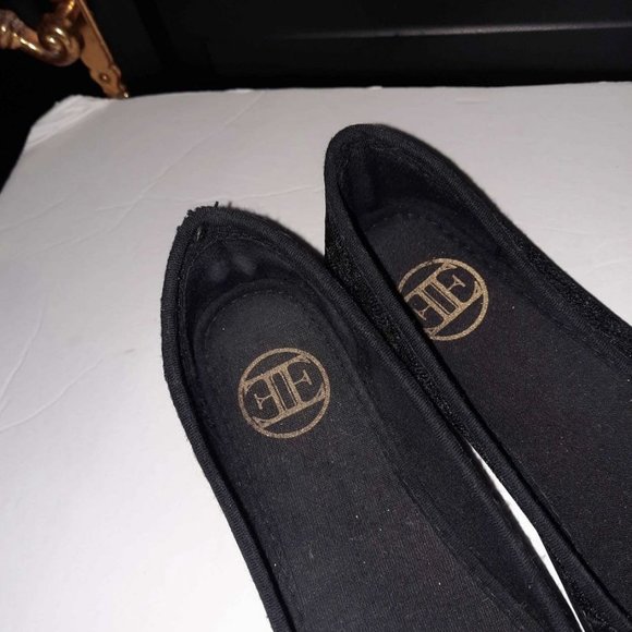 Black flex shoes size 7.5 - Picture 3 of 8